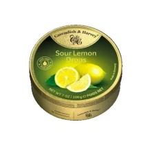 C&H landrynki kwaśna cytryna  200g
