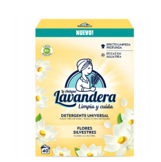 Lavandera proszek do prania uniwersalny dzikie kwiaty 2,2 kg