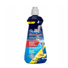 Finish Płyn nabłyszczający do zmywarek lemon 400ml