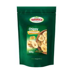 Targroch chipsy bananowe 500g
