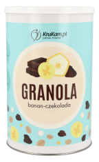 KruKam granola banan-czekolada 270g