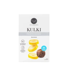 Foods by Ann kulki proteinowe z bananem 50g
