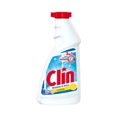 Clin płyn do mycia szyb lemon zapas 500ml 