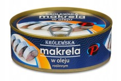 Petropat królewska makrela w oleju 240g