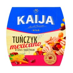 Petropat tuńczyk mexicano z warzywami 185g