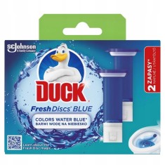 Duck wc krążek żel zapas marine 2x6szt