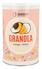KruKam granola mango-kokos 210g