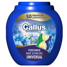 Gallus kapsułki do prania uniwersalne 50szt