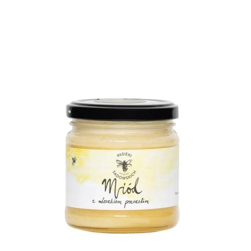 miód z mleczkiem - pszczeli-pasieki-sadowskich-225g.jpg