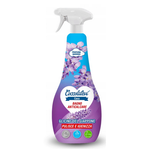 COCCOLATEVI spray do łazienki 750 ml GLICINE