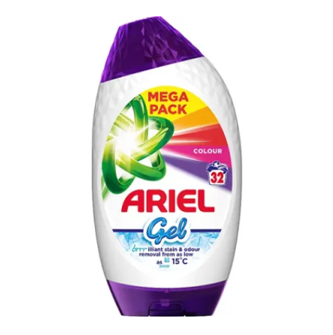 Ariel Colour Gel 32p 1L
