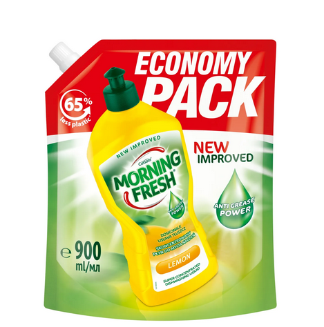 Morning Fresh Lemon Skoncentrowany Płyn Do Mycia Naczyń 900Ml