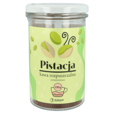 KruKam kawa rozpuszczalna pistacjowa 130g
