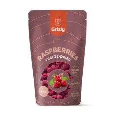 Grizly maliny liofilizowane 50g