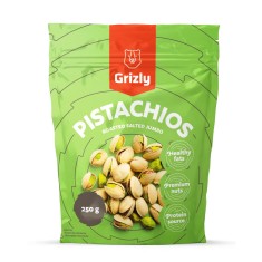Grizly pistacje prażone i solone 250g