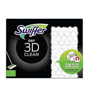 Swiffer wkłady do mopów dry 3D clean 7 szt
