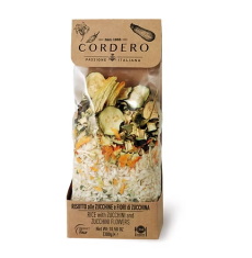 Cordero risotto z cukinią i kwiatem cukini 300g