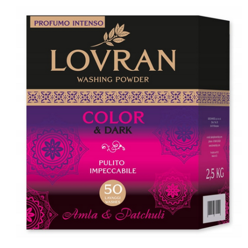 LOVRAN Proszek do Prania Kolorów i Czarnego 2 5kg.png