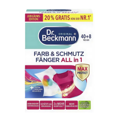 Dr. Beckmann chusteczki wyłapujące kolor 48szt