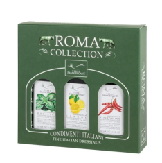 Terre Francescane zestaw mini oliw z oliwek 3x100ml