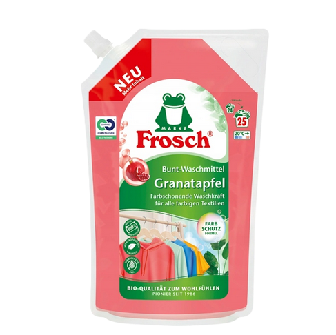 Frosch 25 prań żel płyn do prania Kolor Granatapfel 1 5l.png