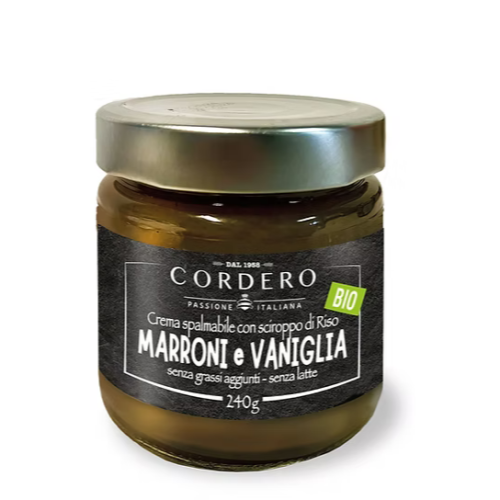 Crema spalmabile BIOLOGICA di Marroni e Vaniglia Cordero.png