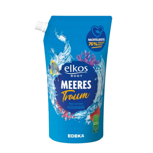 Elkos mydło w płynie morskie 1000 ml.png