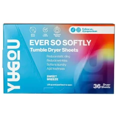 YUGOU chusteczki do suszarki sweet breeze 36szt