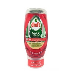 Dreft płyn do mycia naczyń max power granat 370ml