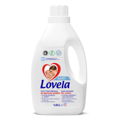 Detergent lichid Lovela Baby pentru rufe colorate 16 spalari 1.45L.png