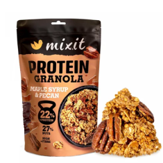 Mixit proteinowa granola z pieca syrop klonowy i orzechy pekan 350g