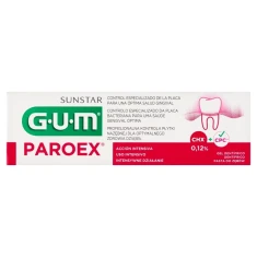 GUM PAROEX 0,12% pasta do zębów 75 ml