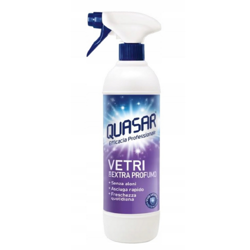 Quasar Vetri ExtraProfumo Płyn do Szklanych Powierzchni 580 ml.png