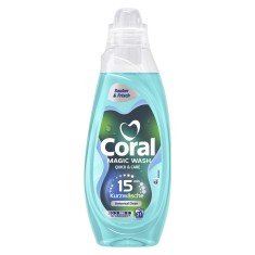 Coral żel do prania uniwersalny 840ml 21p