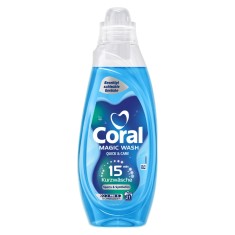 Coral żel do prania sport i syntetyki 840ml 21p