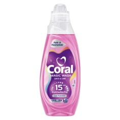 Coral żel do prania tkanin kolorowych 840ml 21p