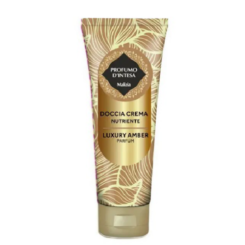 Malizia Doccia Crema Luxury Amber Gel 250ml .png