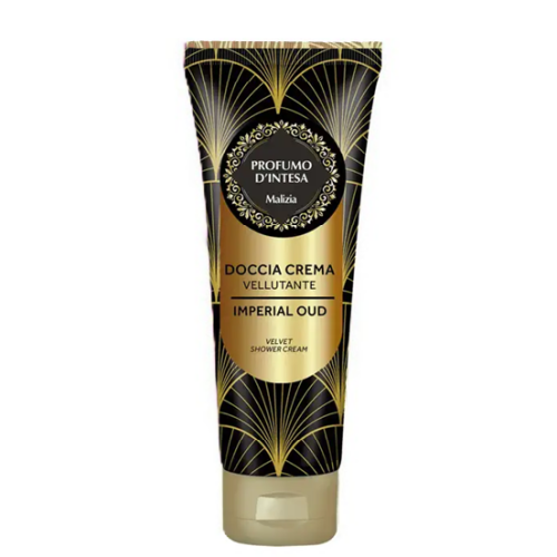 Malizia Doccia Crema Imperial Oud Gel 250ml .png