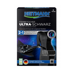Heitmann chusteczki do czarnego prania 6szt DE