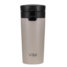 WINK kubek termiczny beige 370ml