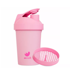 Mixit shaker różowy 400ml