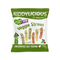 Kiddylicious warzywne pałeczki dla dzieci 12 g