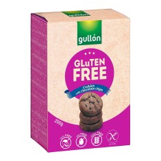 Gullón ciasteczka czekoladowe bezglutenowe 200g 