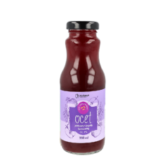 Krukam ocet jabłkowy z jagodą kamczacką 250ml