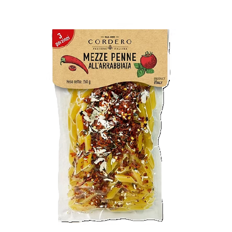 Cordero makaron penne w sosie pomidorowyn.png