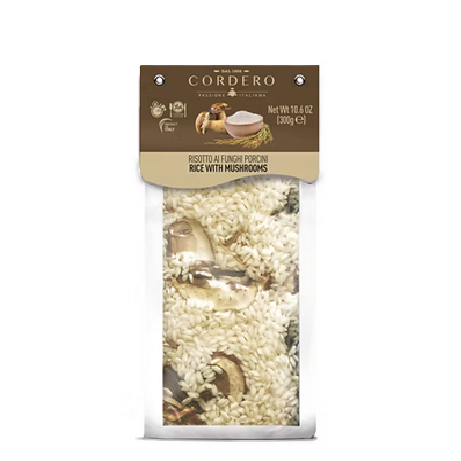 Risotto ai Funghi Porcini 300g Cordero.png