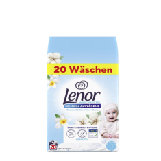 Lenor proszek do prania sensitiv & tiare 1,2kg