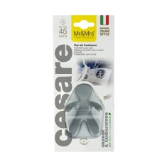 Mr&Mrs Fragrance odświeżacz do samochodu orange sandalwood srebrny