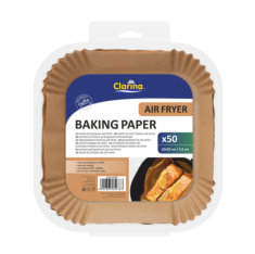 Clarina air freyer papier do pieczenia 20x20cm kwadrat 50szt