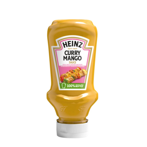 Heinz Curry Mango Sos owocowo-kremowo-pikantny 220ml.png
